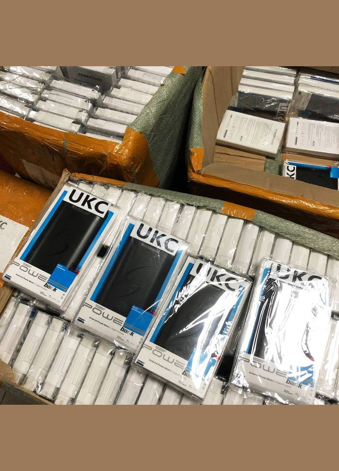 Мобільна зарядка портативна Power Bank 30000 mAh, Зовнішній акумулятор, Зарядка power bank. Колір: чорний UKC (364665770)