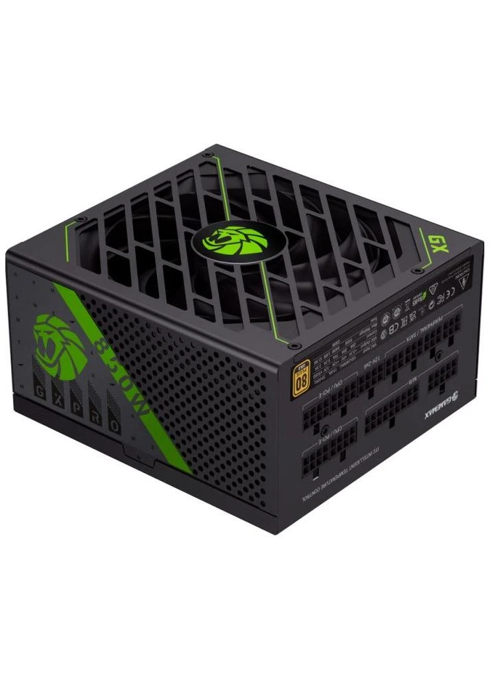 Блок живлення 850W (GX-850 PRO BK(ATX3.1PCIe5.1)) GameMax (390918325)