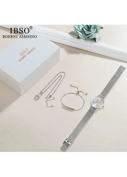 Женские часы BOX IBSO Silver Baosaili (376800777)