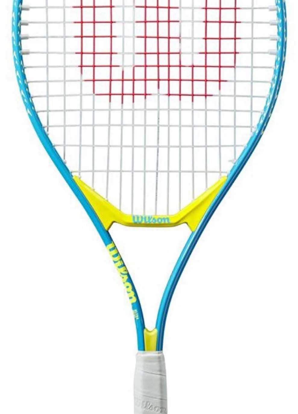Ракетка Ultra Power Jr 25 blue-yellow Wilson (367601436)