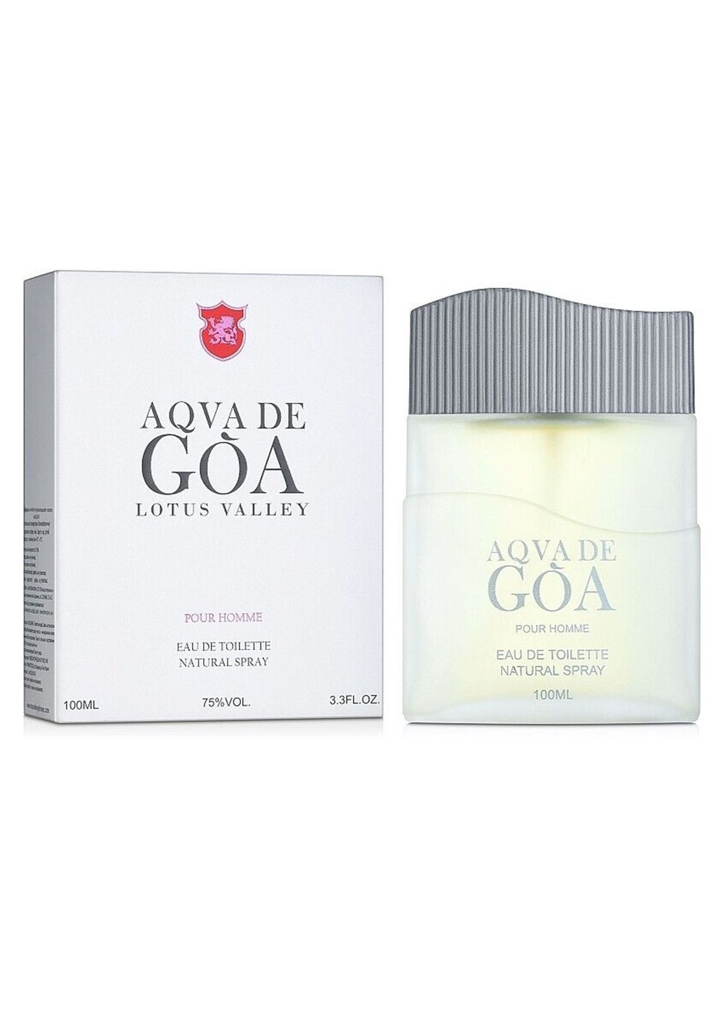 Туалетная вода мужская Aqva De Goa - 100 мл Lotus Valley (305391549)