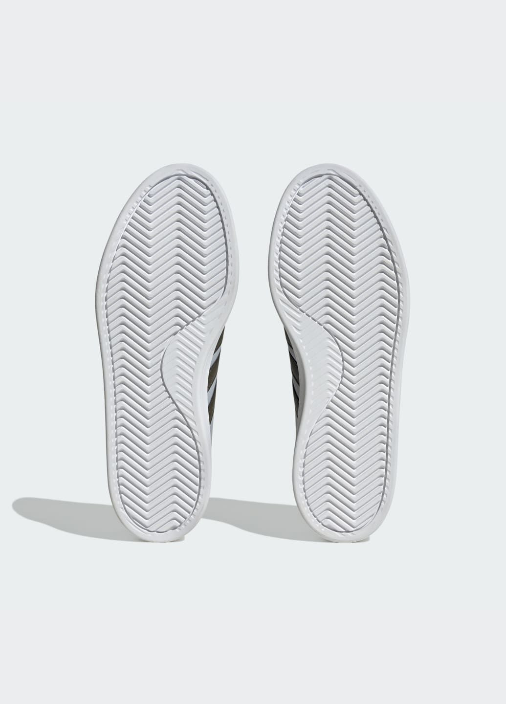 Серые летние кроссовки grand court 2.0 adidas