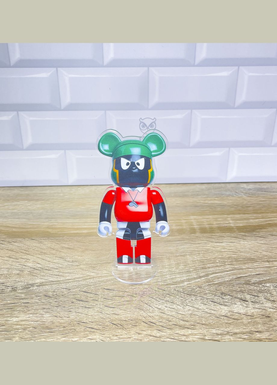 Акрилова колекційна фігурка Bearbrick Marvin The Martian No Brand (339618297)