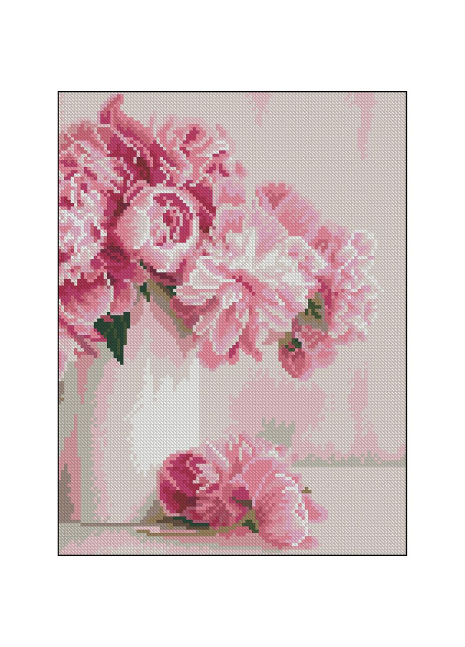 Алмазная мозаика ПРЕМИУМ Утренний букет без подрамника размером см (ZAV3040-25) Strateg (362429280)