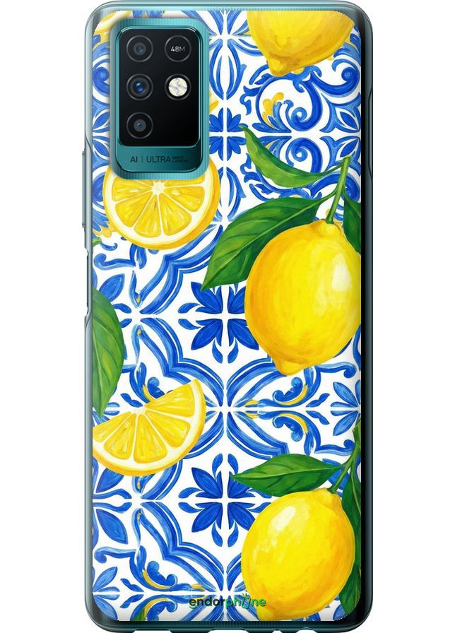 Чохол на Infinix Note 10 Grocery Girl Italian Summer "6766u-2763-70447" Endorphone (387715867)