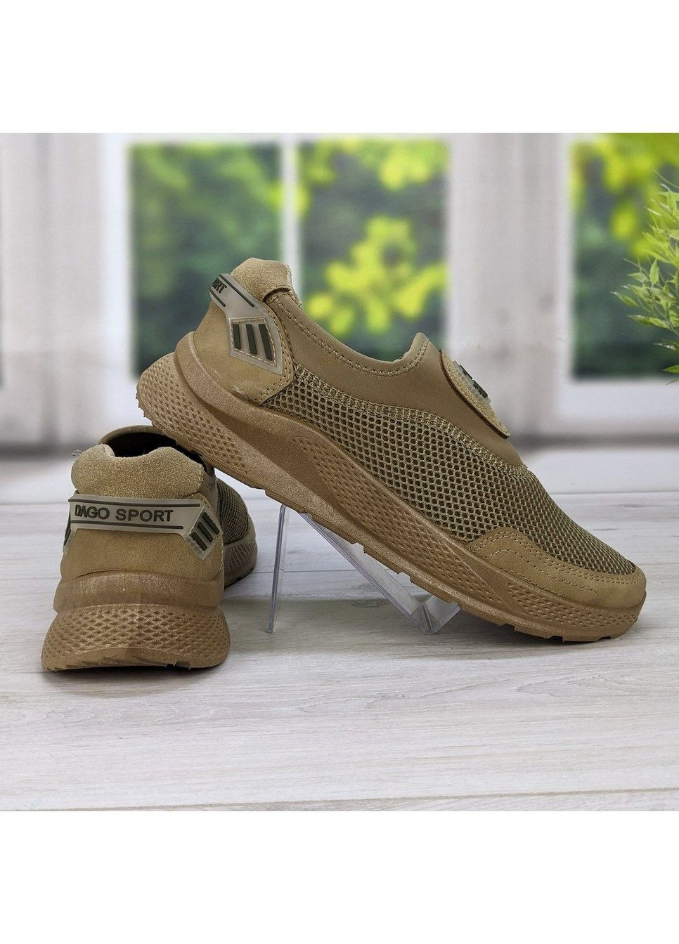 Пісочні Літні кросівки чоловічі літні сітка Dago