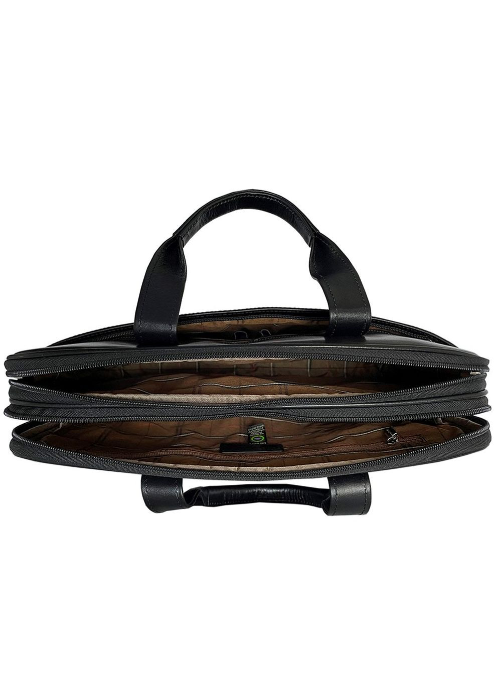 Мужская сумка из кожи Italico 7044-40 nero Tony Perotti (303830478)