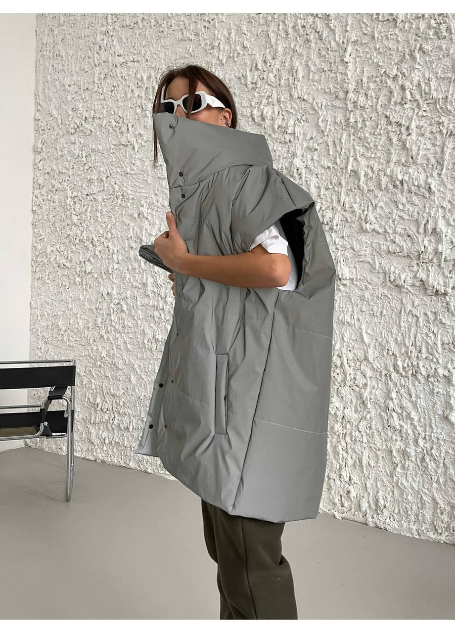 Жіночий жилет SPRING світловідбиваючий колір milirud (366292175)