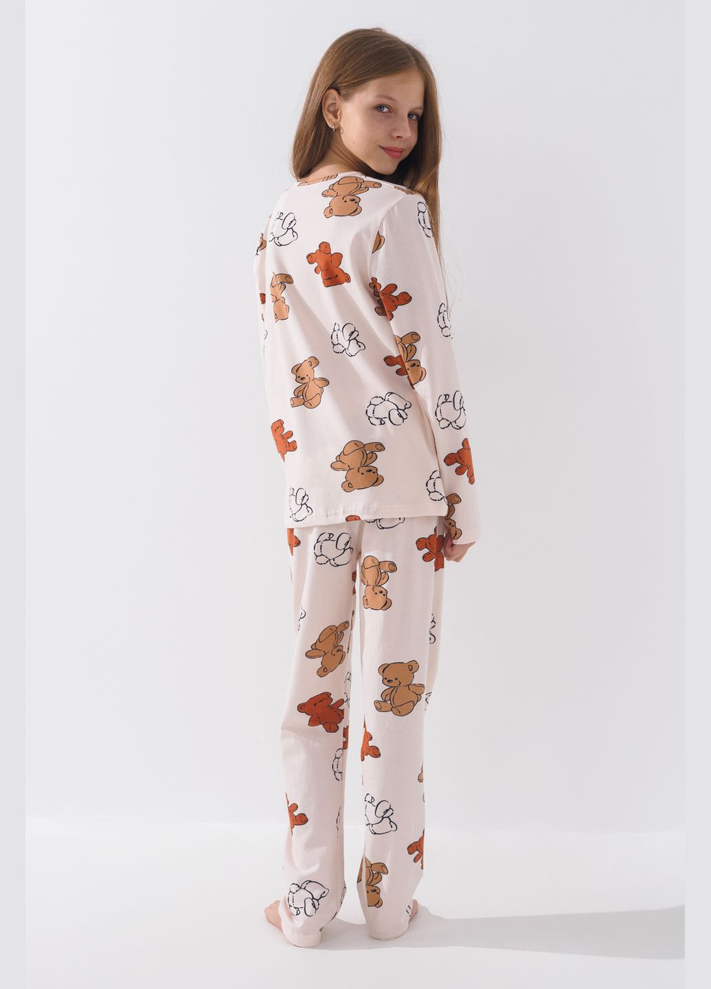 Молочна всесезон піжама SEYKOTEKS