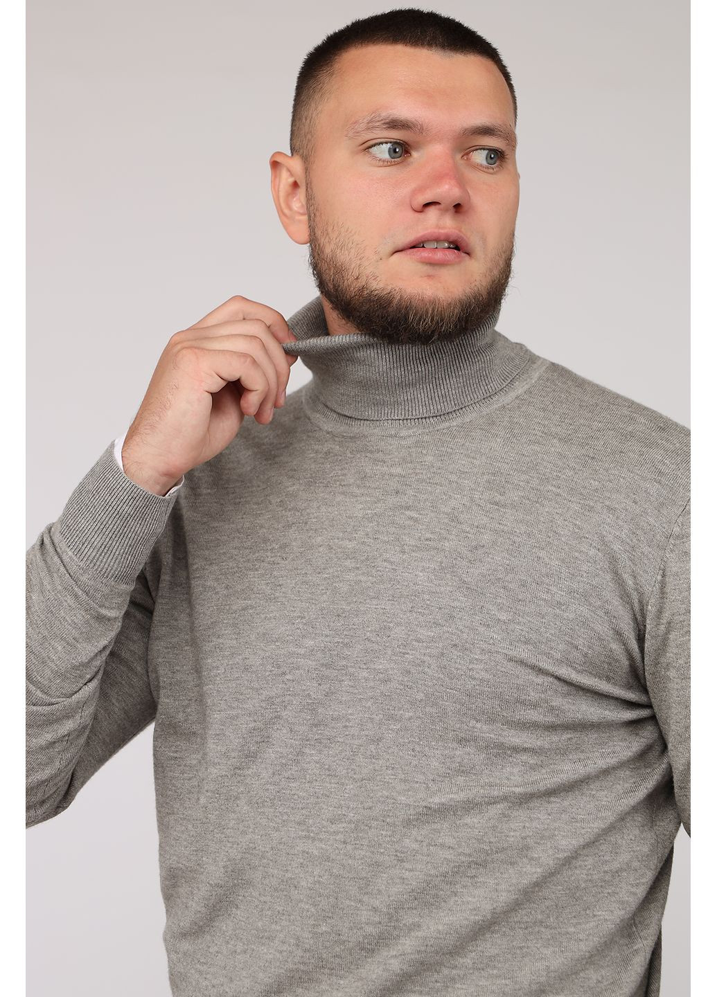 Гольф мужской цвет серый CB-00275944 Yuki (352691118)