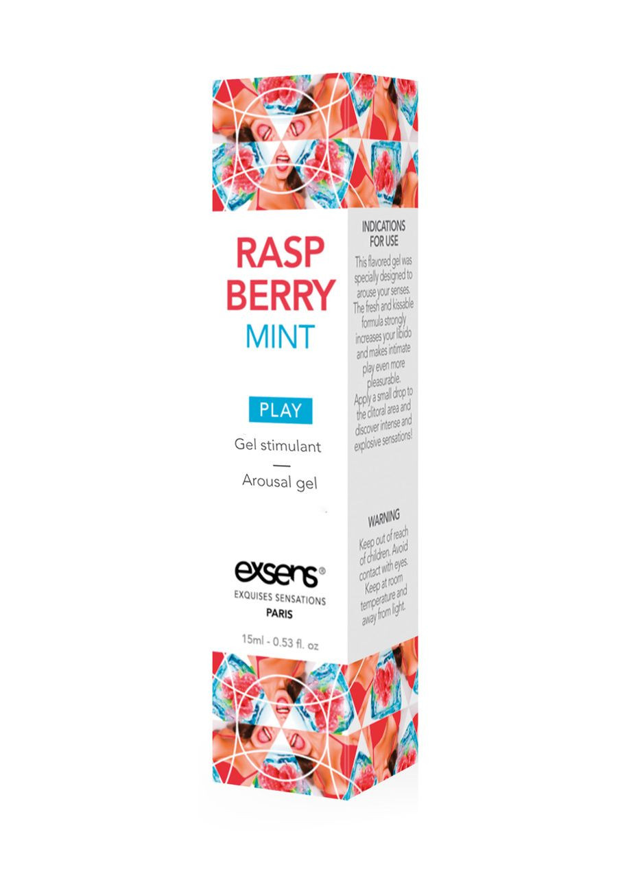 Возбуждающий гель AROUSAL GEL RASPBERRY MINT 15ML Exsens (303883733)
