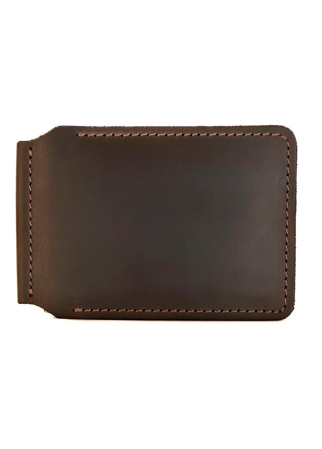 Шкіряний гаманець з затиском Double FREESKIN (301647676)