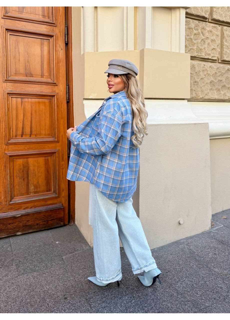 Сорочка жіноча вільного крою Style Point (360504847)