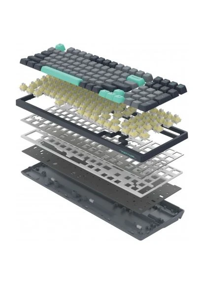 Клавіатура (4711421000444) A4Tech FS300 FS Switches USB Panda Rock Climbin (379236543)
