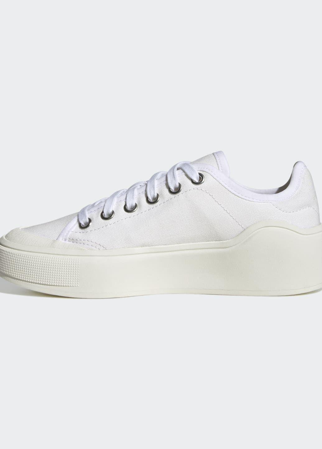 Белые всесезонные кроссовки by stella mccartney adidas