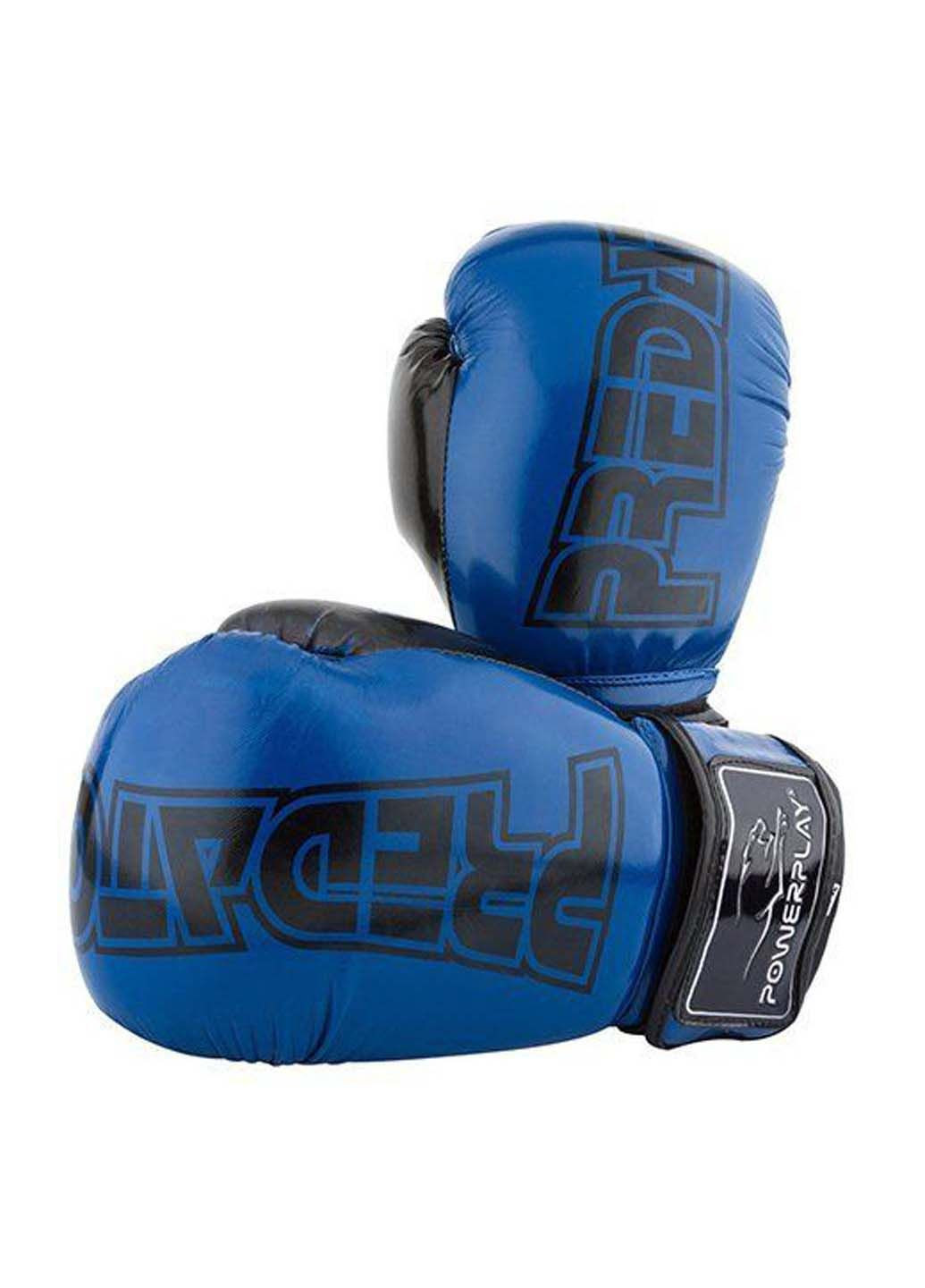 Боксерские перчатки 3017 12oz PowerPlay (285794103)