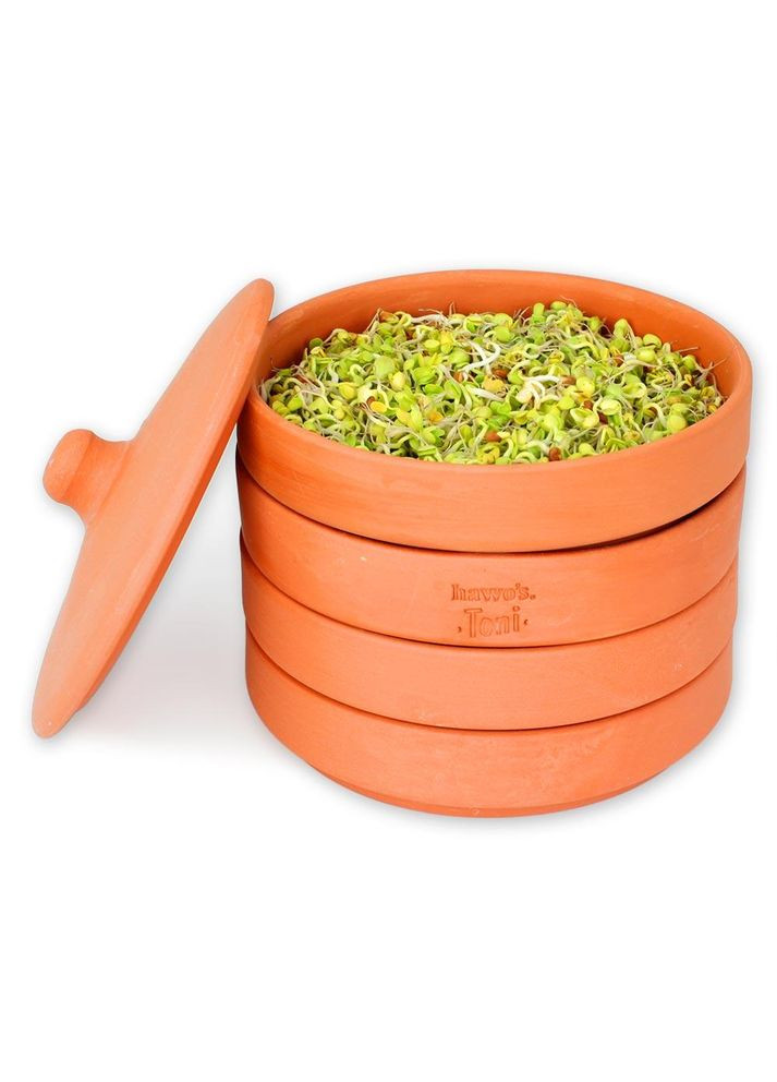 Глиняные горшки для проращивания Toni Clay Sprouter Hawos (305325592)