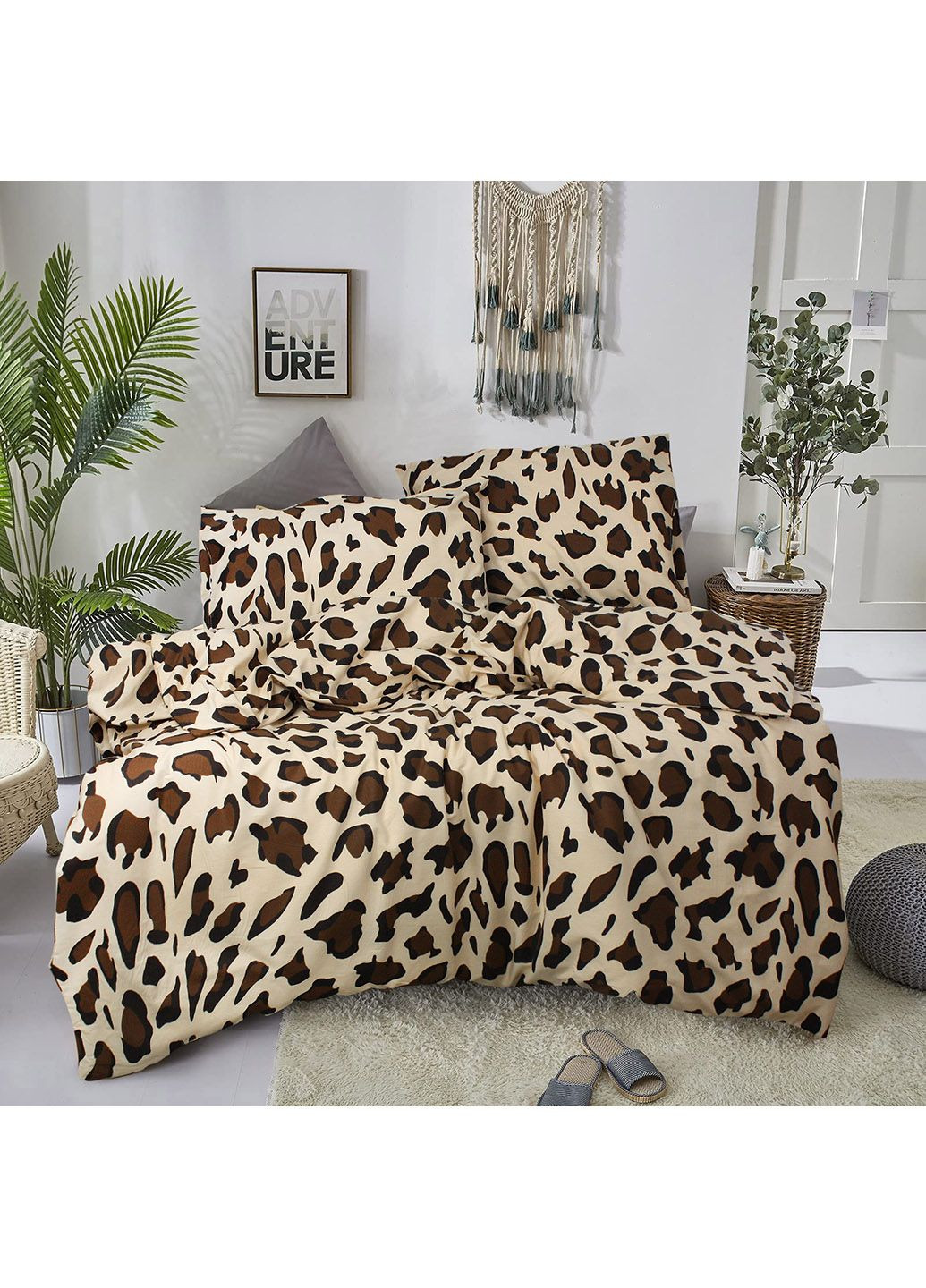 Простынь на резинке С0245 (140х200) Еней-Плюс (316035303)