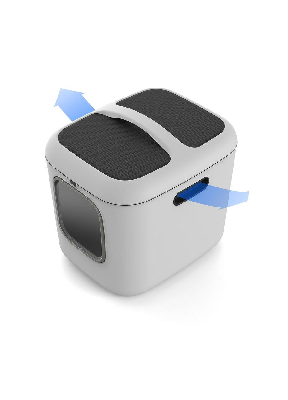 Туалет для котів закритий Biala XL (40066) Rotho (334006205)