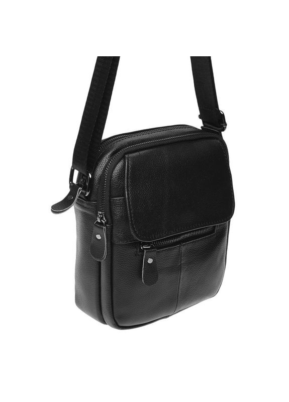 Мужская сумка кожаная K11169-black Keizer (311553053)