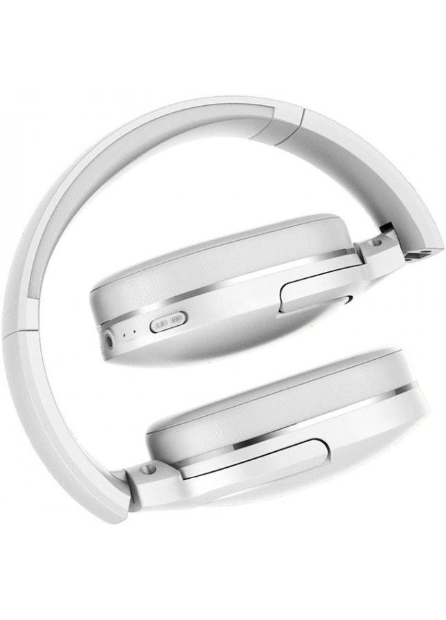 Наушники беспроводные накладные с микрофоном Encok D02 PRO White NGTD010302 Baseus (368698402)