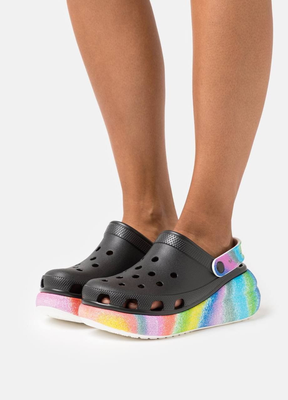 Crush Clog Classic Platform Крокс Краш Клог Классик платформа Crocs (324557007)