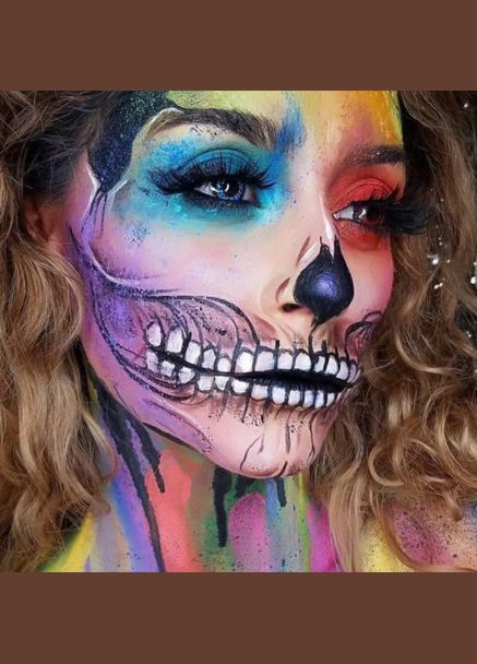 Масляная краска для бодиарта 12 мл Черная Imagic (302241636)