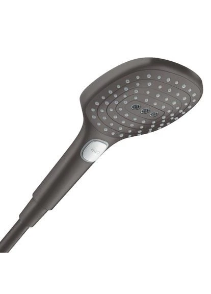 Лейка для душа RAINDANCE SELECT E, черный/сатин, квадратная Hansgrohe (401875075)