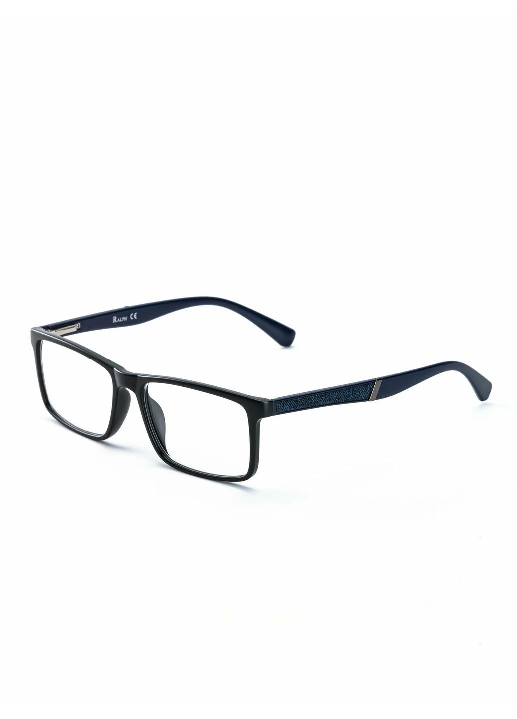 Чоловічі пластикові окуляри для корекції зору +4.00 с захистом від гаджетів Ralph (369768864)