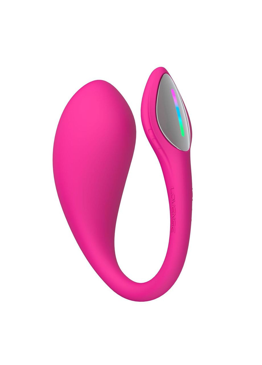 Смарт-виброяйцо Lovense Lush 4, очень мощная, быстрая зарядка, LED-подсветка No Brand (366879839)