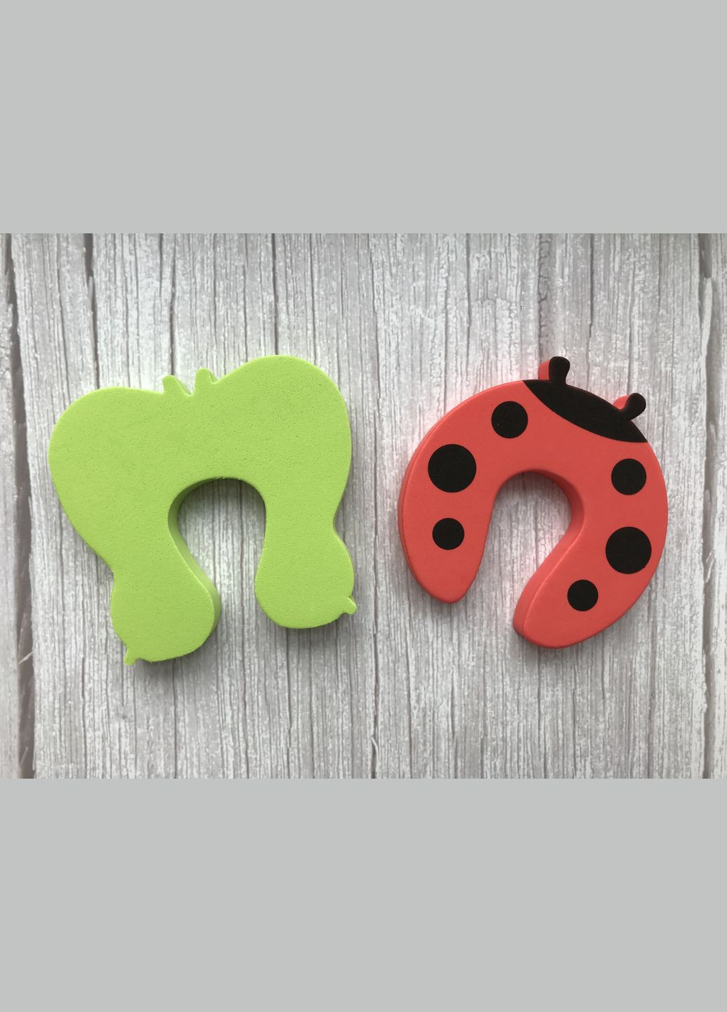 Блокатор для дверей Стопор на дверь, 7 шт., 10 см. х 10 см. х 1,3 см LELUNO (313287979)