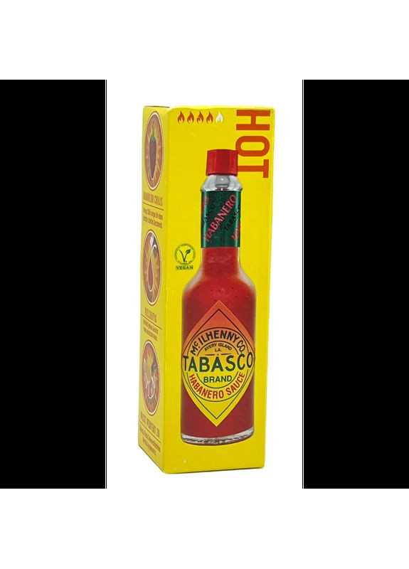 Соус перцовый Habanero Sauce 60 мл Tabasco (349812304)