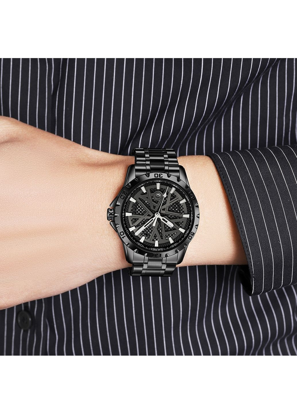 Чоловічий наручний годинник Skmei (371673357)