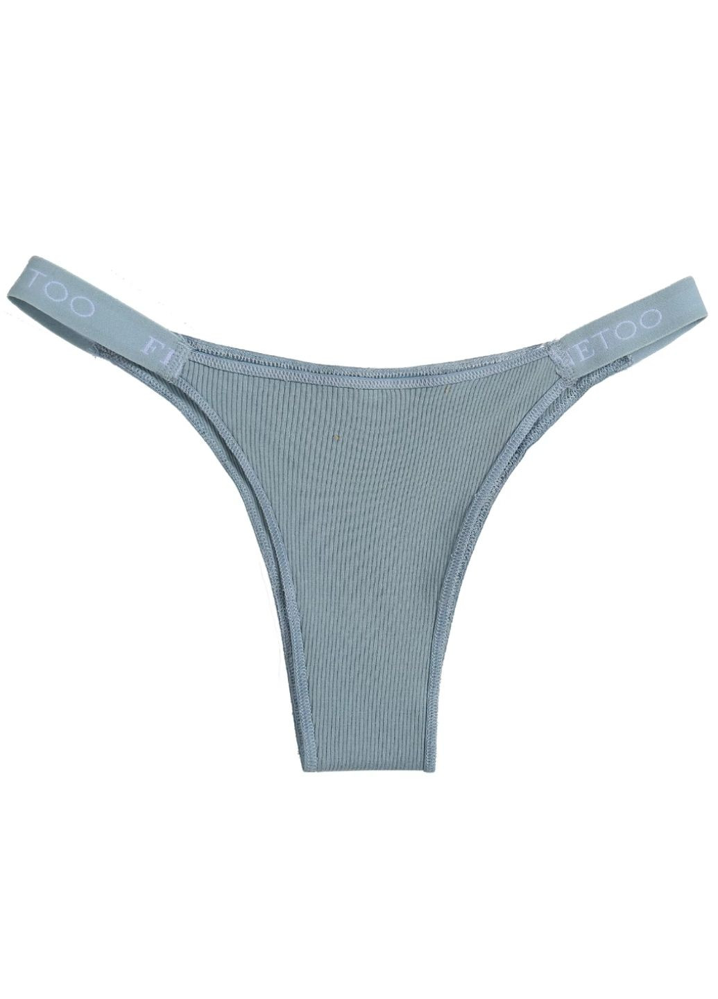 Женские трусики бразилианы в рубчике Good and Comfortable (1488-44-01) Finetoo (305822304)