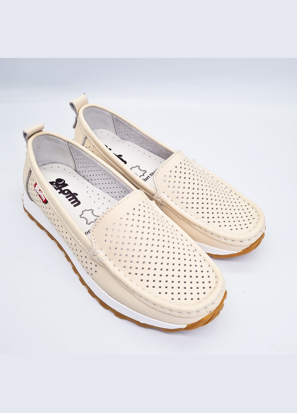 Мокасини (р) Шкіра 0-1-1-A-1-770-K-25 24pfm (330982700)