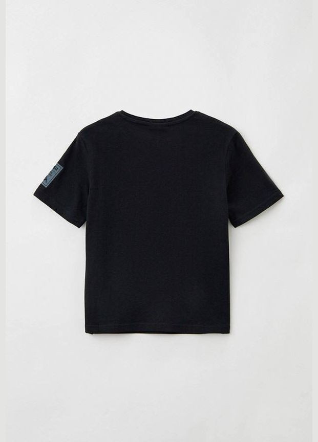 Черная футболка унисекс kappa черная | new collection! No Brand