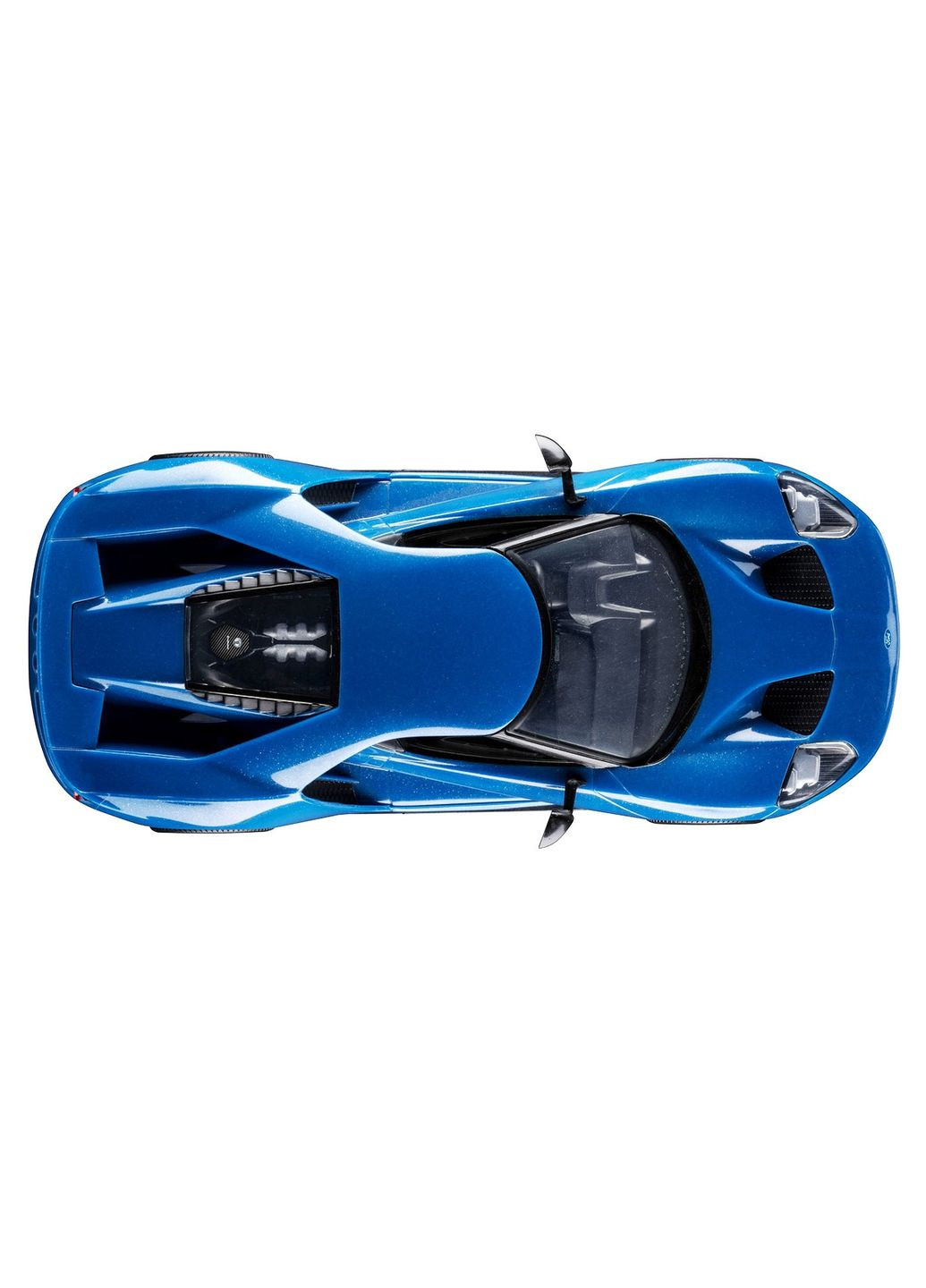 Сборная модель Автомобиль Ford GT 2017 уровень 2 масштаб 1:24 (RVL07824) Revell (315402947)