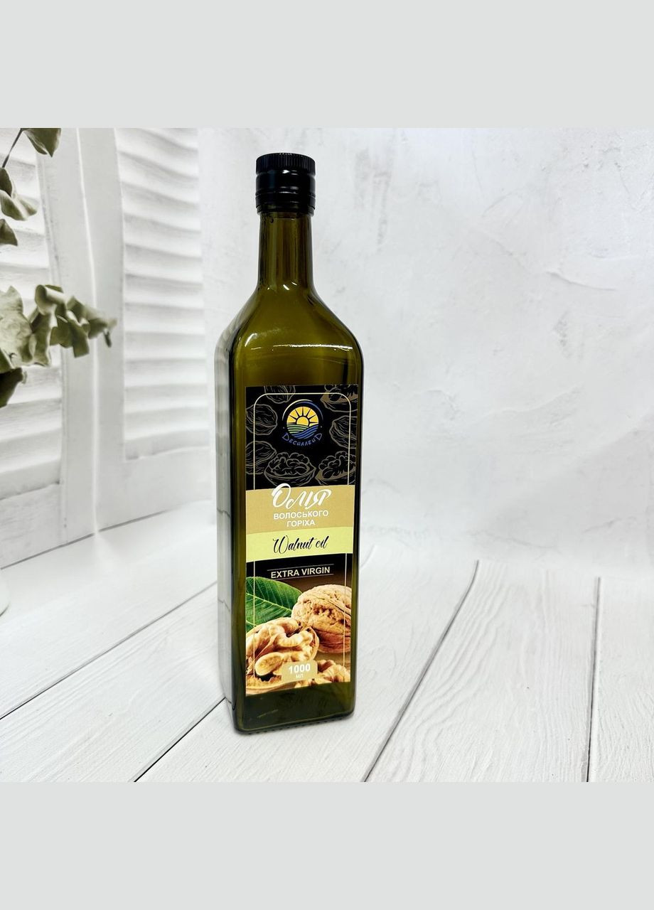 Грецкого ореха масло холодного отжима 1000 мл Десналенд (367055463)