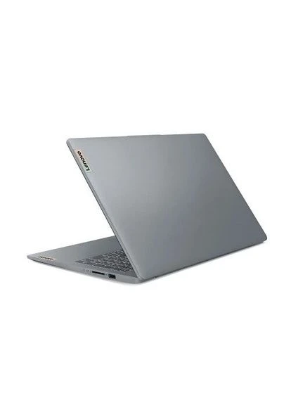 Ноутбук 15" IdeaPad Slim 3 15AMN8 (82XQ01K9RA) Arctic, 15.6" (1920x1080, IPS, 60Hz), AMD Ryzen 3 30 (4х2.4-4.1GHz), 8Gb LPDDR5, Lenovo (395347672)