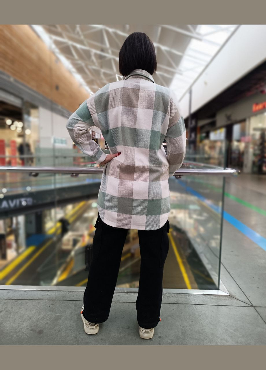 Бежевая повседневный рубашка 2 Льва