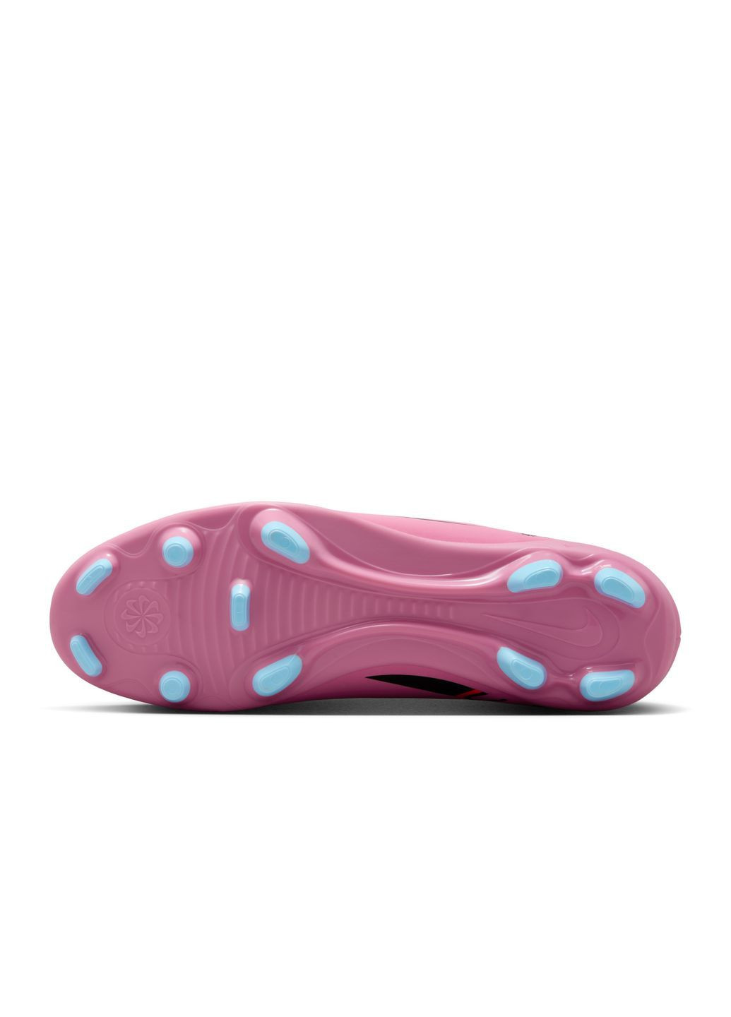 Бежевые бутсы superfly 10 club fg/mg Nike