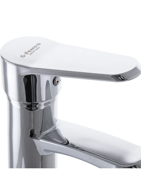 Змішувач для умивальника Mario-001 (без підводки) (GF1298) G-Ferro (322002943)