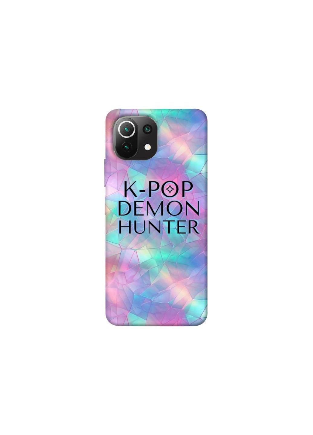 Чохол на Xiaomi Mi 11 Lite K-Pop Demon Hunters Logo Frontalka (354683472)