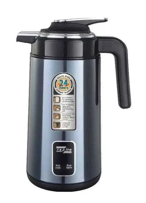Термос електричний, термочайник, чайник термос 3л 2200Вт ZEPLINE ZP-123 з індикатором температури Promotec (363831996)