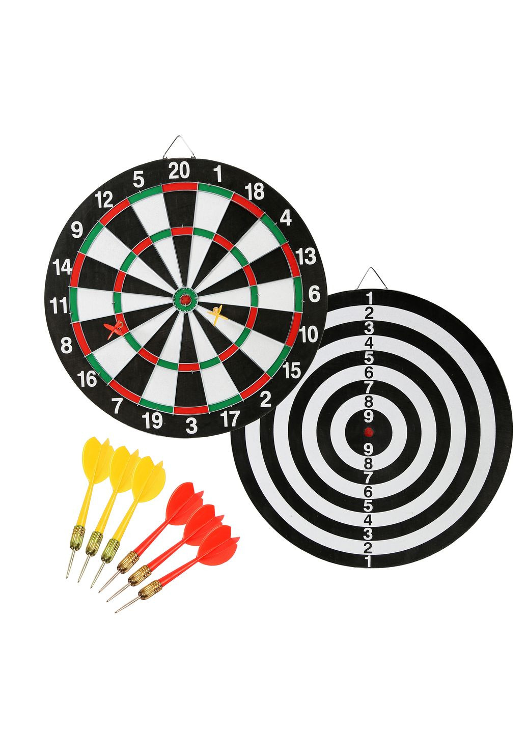 Дартс классический Dartboard Game 2 в 1 40.5 см + 2 комплекта дротиков Cornix XR-0392 (323654194)