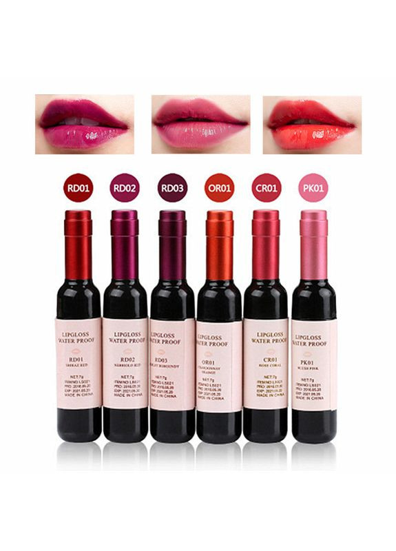 ХИТ-Тинт для губ ультрастойкий цвет, НЕ помада блеск, бальзам Вино Blush (366668600)