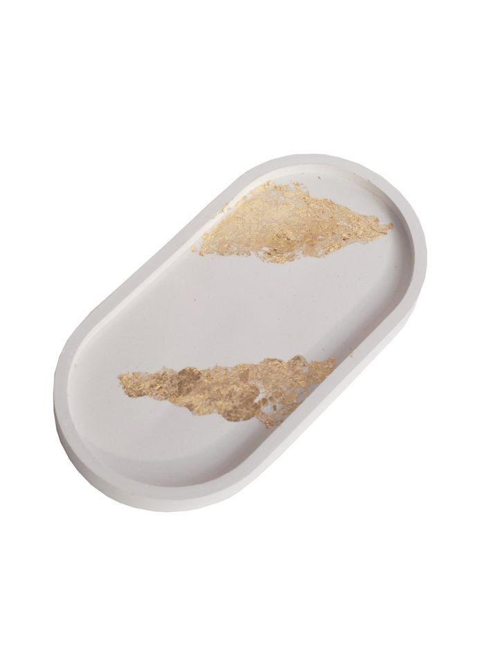 Гипсовоя подставка "WhiteandGold" SP2315 18 см Spokiy (328958616)