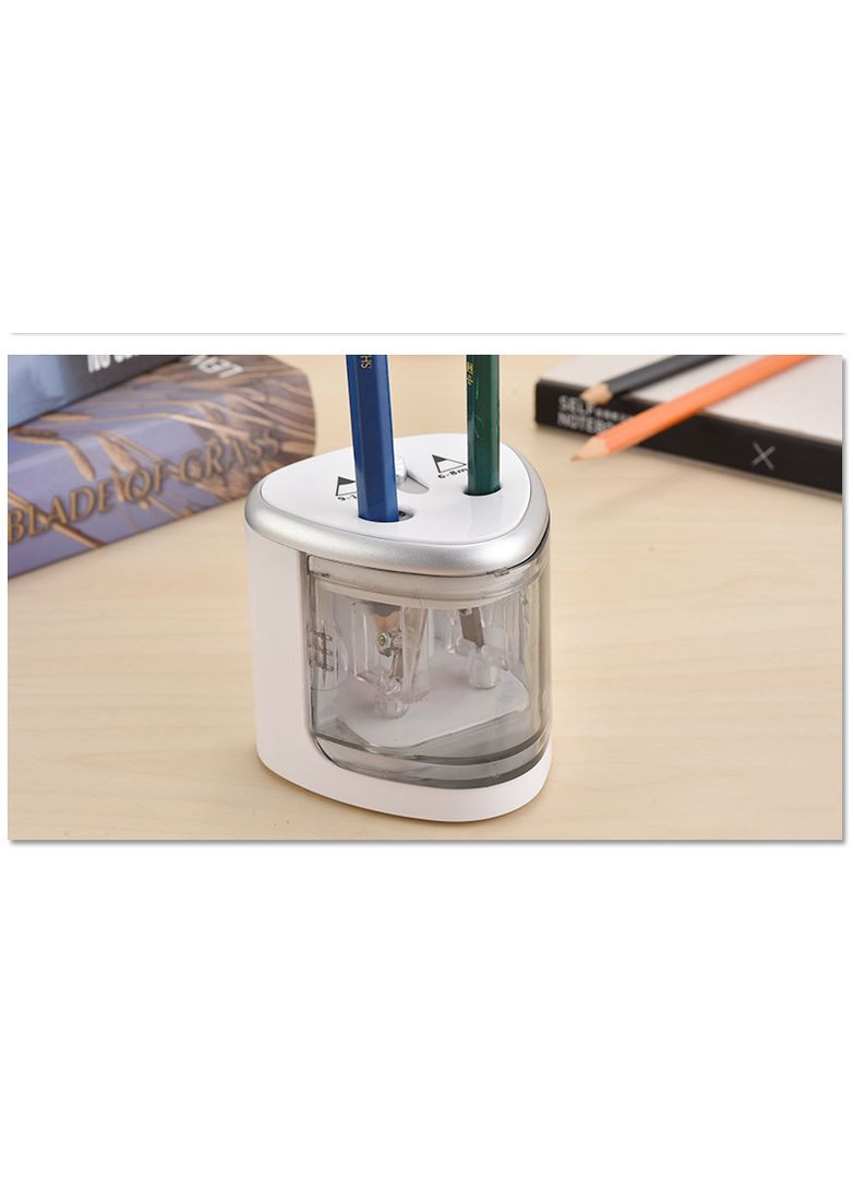 Электрическая точилка для карандашей " " с 2 отверстиями Tenwin (322635144)