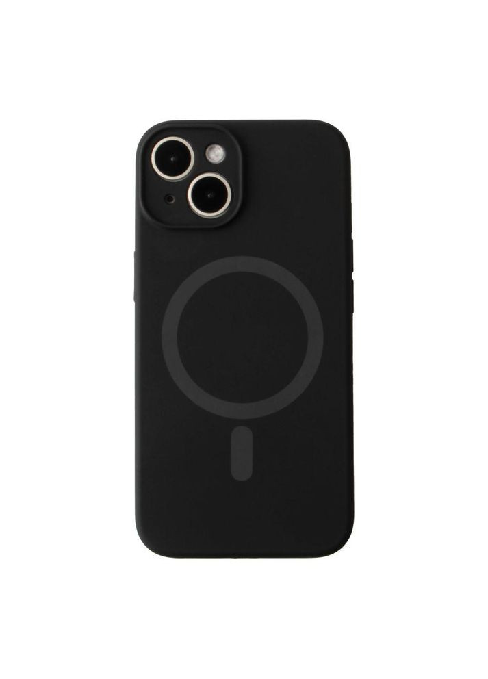 Чохол Glow Silicone Case Full Camera with Magsafe для iPhone 14 Black No Brand (361853001)