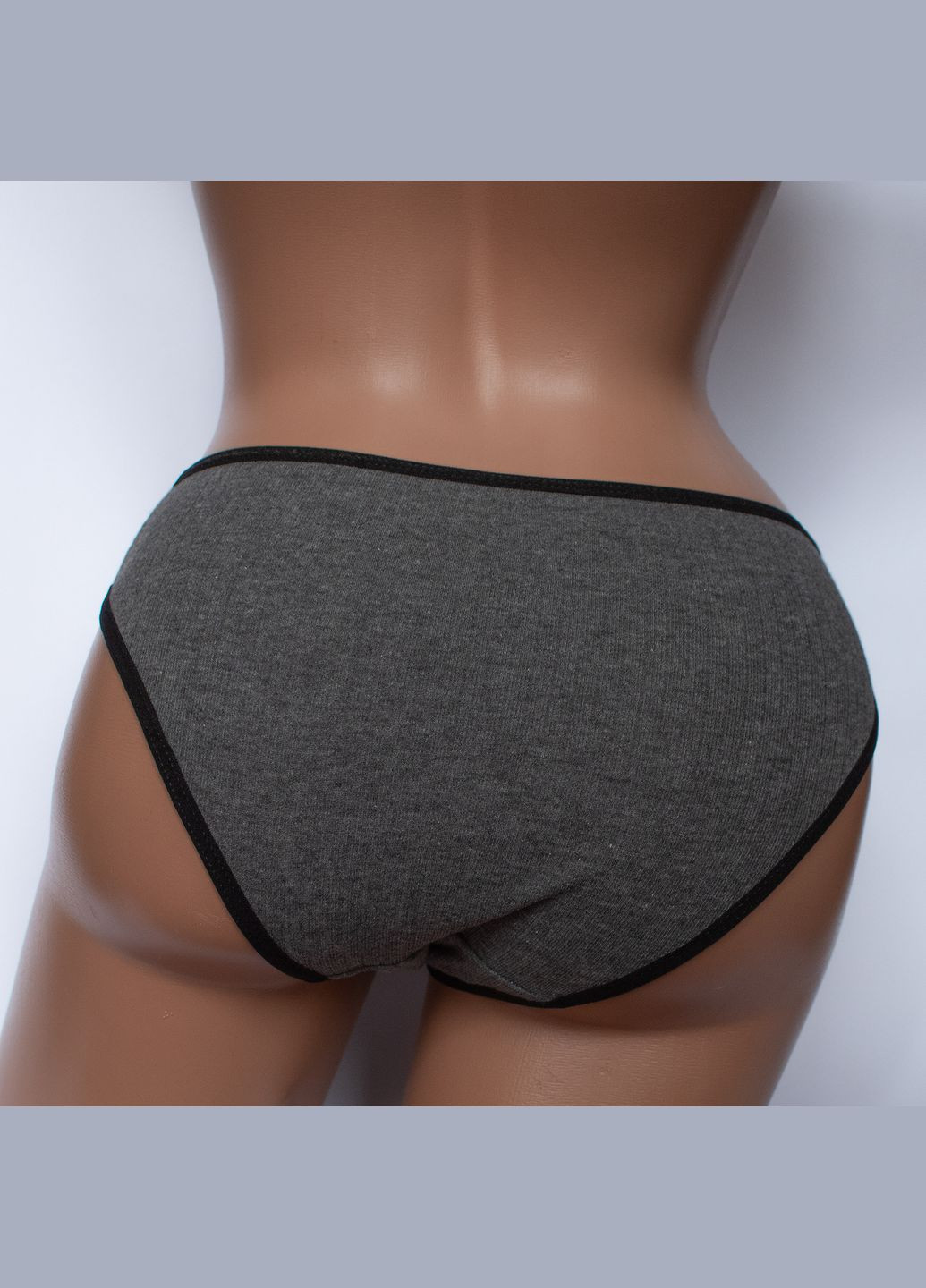 Набір жіночих трусиків батал тижневок в рубчик Nicoletta (340462268)